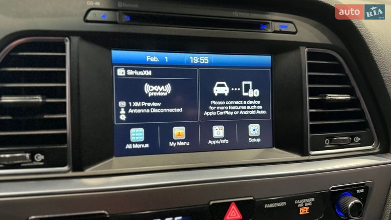 Седан Hyundai Sonata 2016 в Подольске