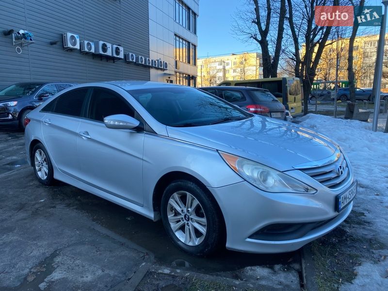 Седан Hyundai Sonata 2014 в Житомире