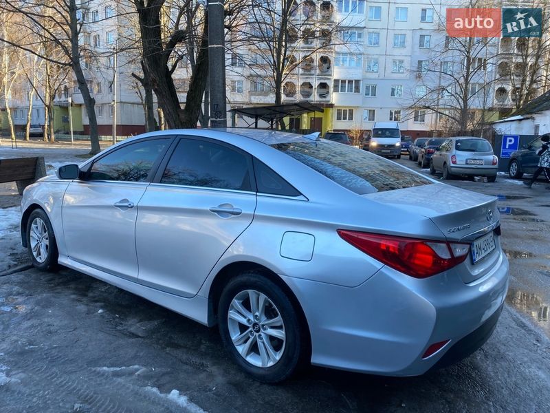 Седан Hyundai Sonata 2014 в Житомире