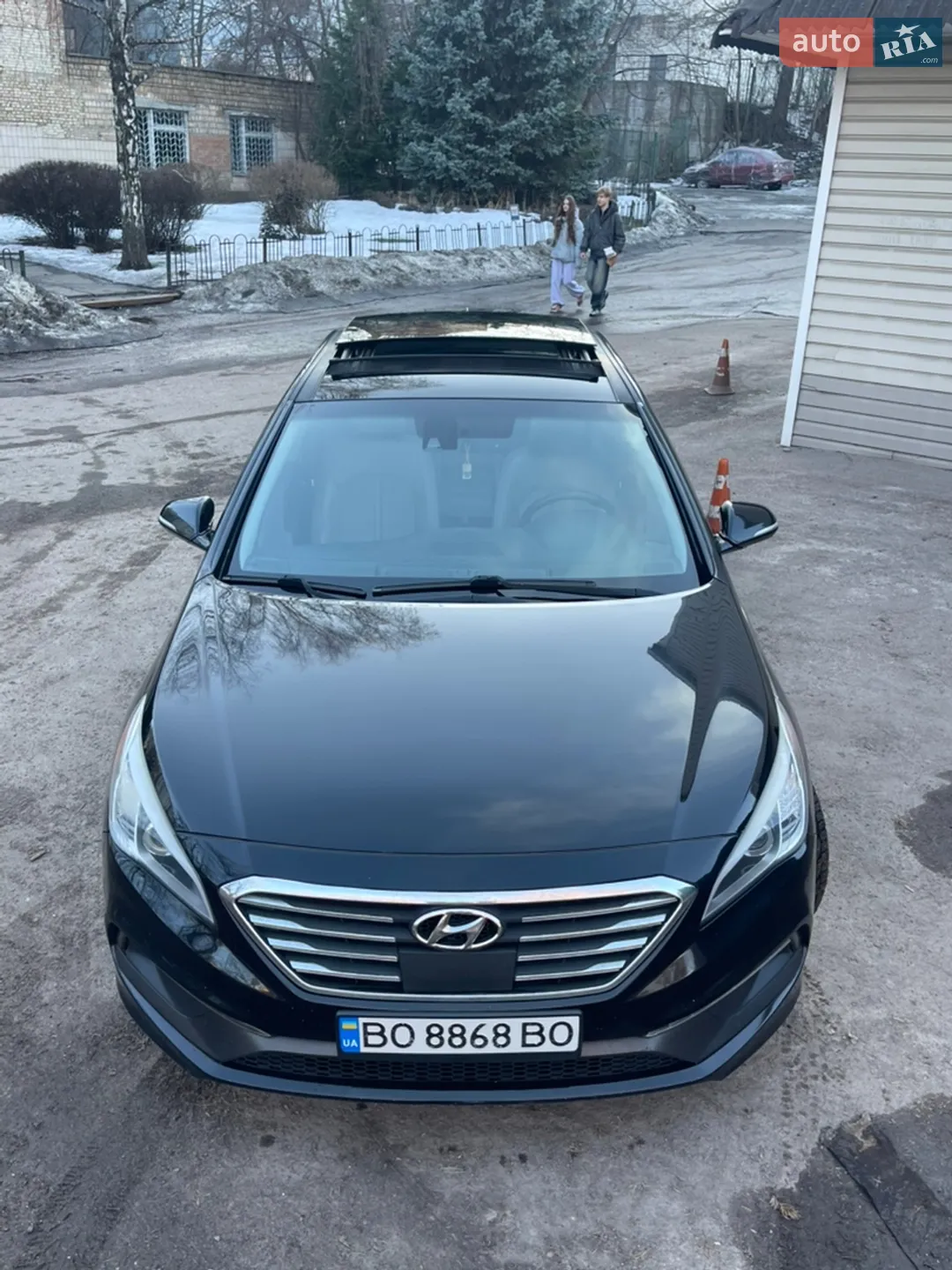 2014 Hyundai Sonata - мініатюра 15