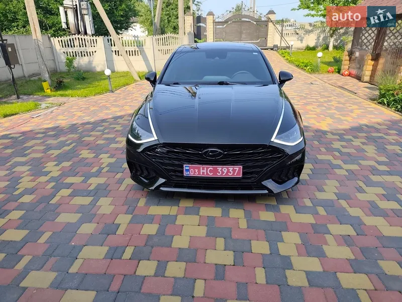 Hyundai Sonata 2021