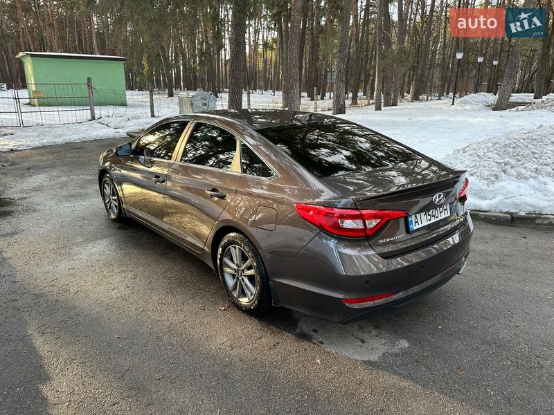 Седан Hyundai Sonata 2017 в Чернигове фото 7 Седан Hyundai Sonata 2017 в Чернигове
