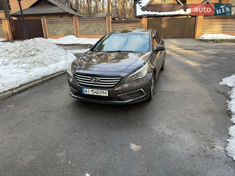 Седан Hyundai Sonata 2017 в Чернигове фото 9 Седан Hyundai Sonata 2017 в Чернигове