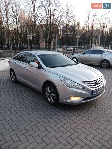 Седан Hyundai Sonata 2011 в Кременчуге