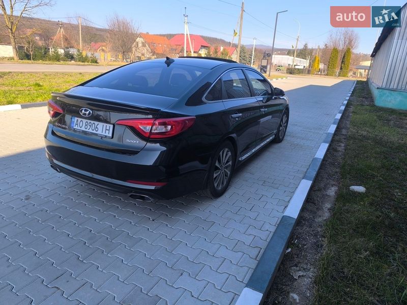 Седан Hyundai Sonata 2016 в Перечине