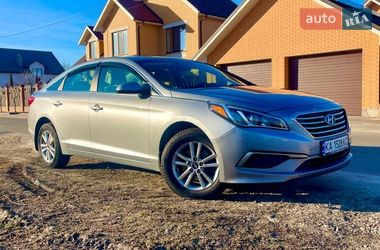 Седан Hyundai Sonata 2016 в Переяславі