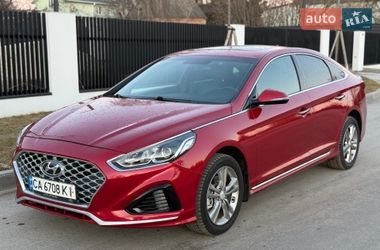 Седан Hyundai Sonata 2018 в Белой Церкви