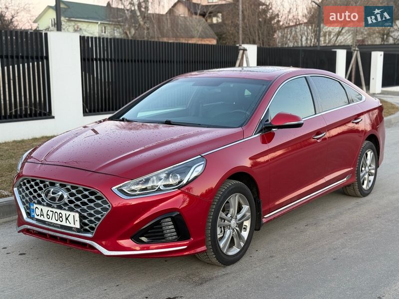 Hyundai Sonata 2018