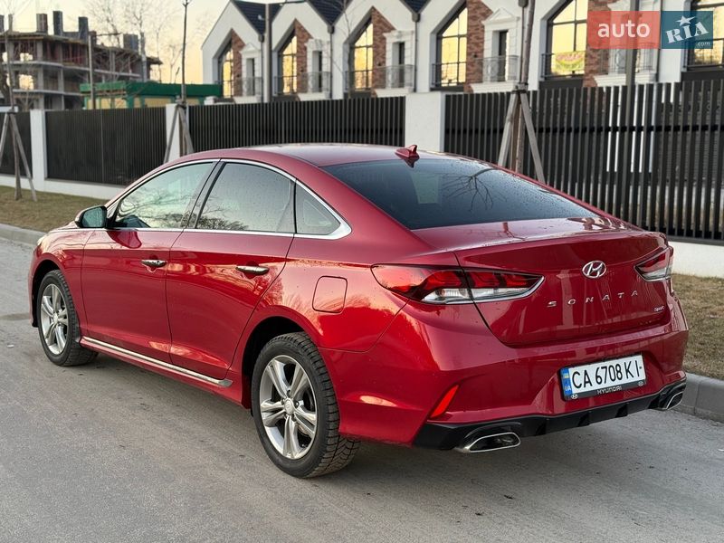 Седан Hyundai Sonata 2018 в Белой Церкви