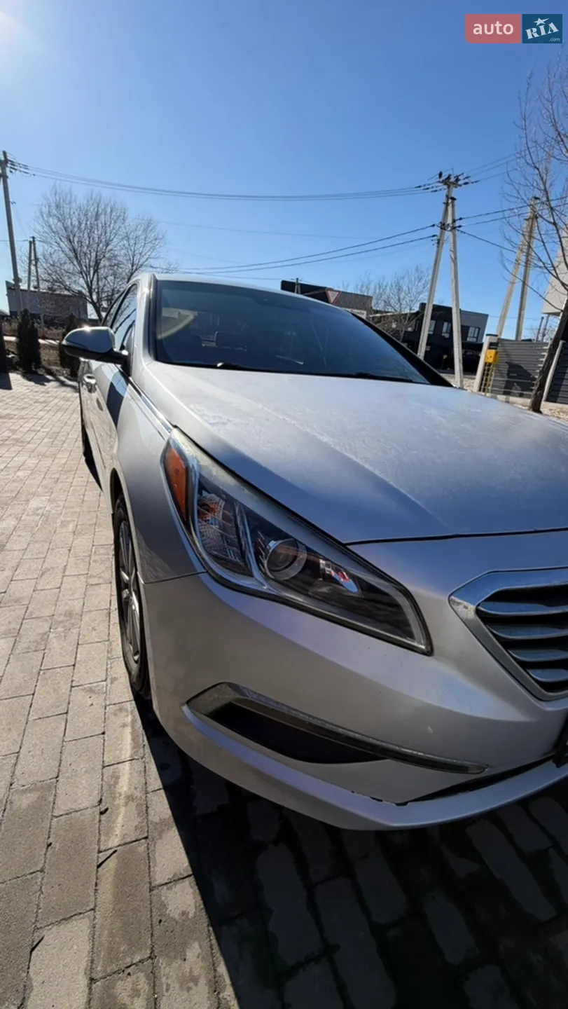 2015 Hyundai Sonata - мініатюра 4