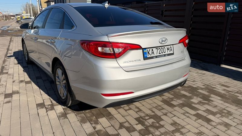 Седан Hyundai Sonata 2015 в Киеве