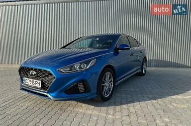 Седан Hyundai Sonata 2018 в Львові
