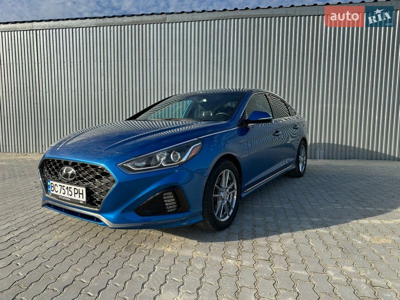 Hyundai Sonata 2018