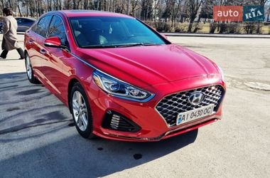 Седан Hyundai Sonata 2018 в Білій Церкві