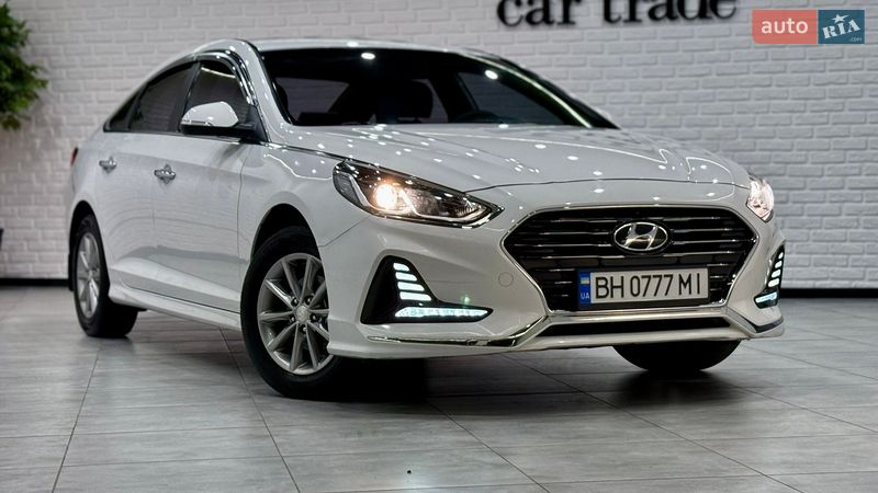 Hyundai Sonata 2018