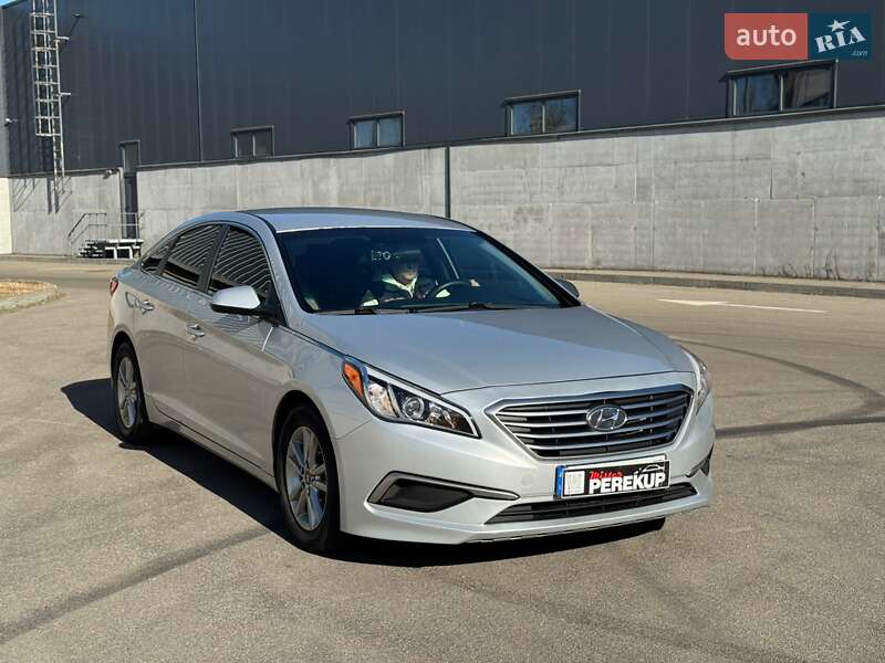 Hyundai Sonata 2016