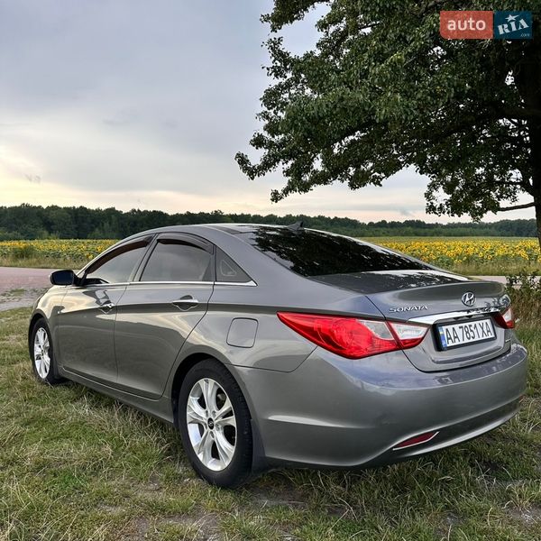 Седан Hyundai Sonata 2012 в Бердичеве