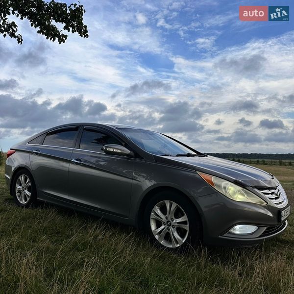 Седан Hyundai Sonata 2012 в Бердичеве