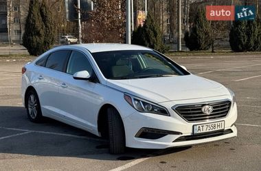 Седан Hyundai Sonata 2016 в Ивано-Франковске