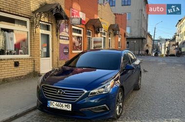 Седан Hyundai Sonata 2014 в Львові