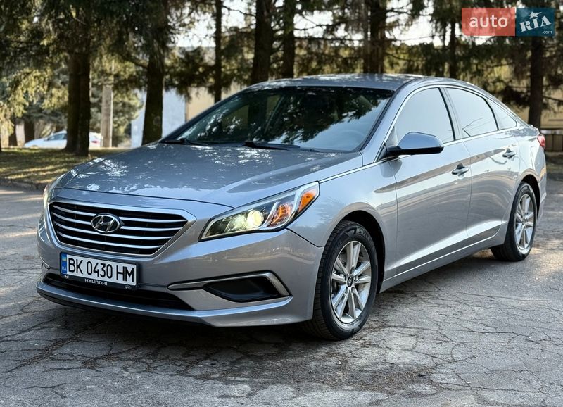 Hyundai Sonata 2016