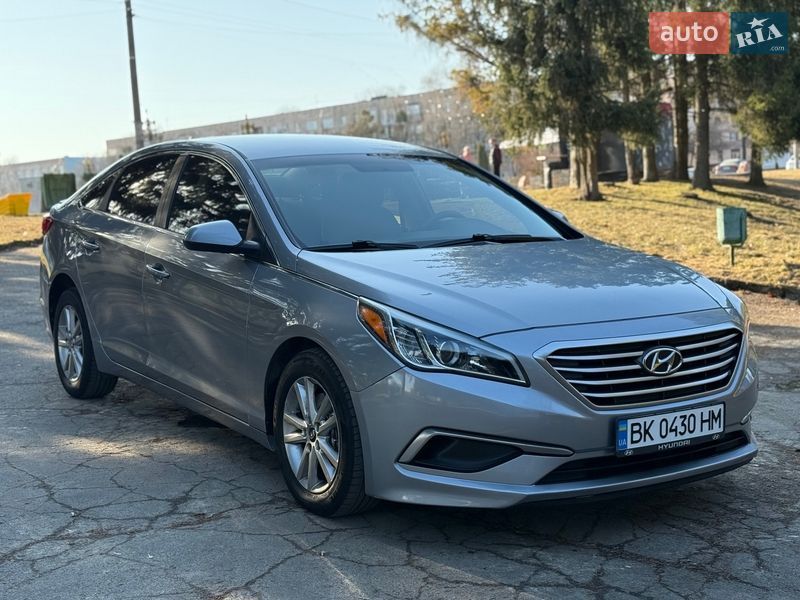 Седан Hyundai Sonata 2016 в Ровно