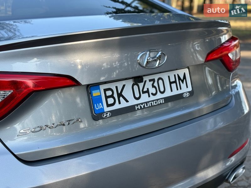 Седан Hyundai Sonata 2016 в Ровно