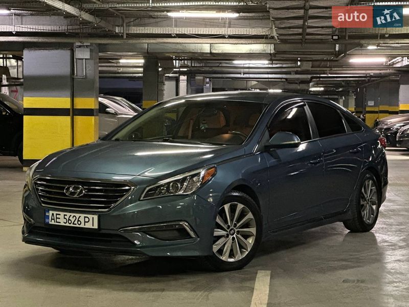 Hyundai Sonata 2017 Hyundai Sonata 2017