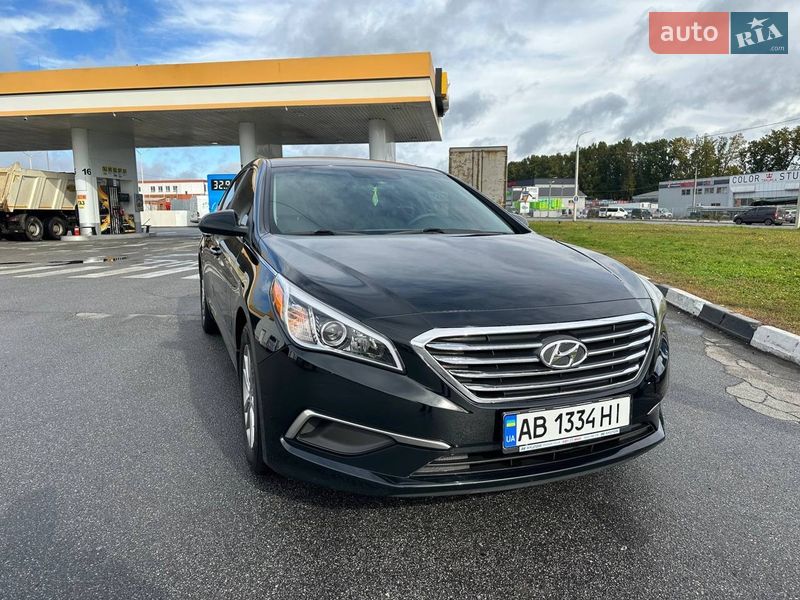 Hyundai Sonata 2015
