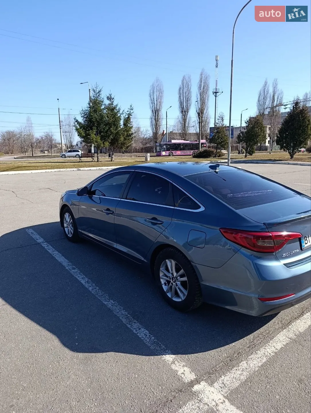 2017 Hyundai Sonata - мініатюра 6