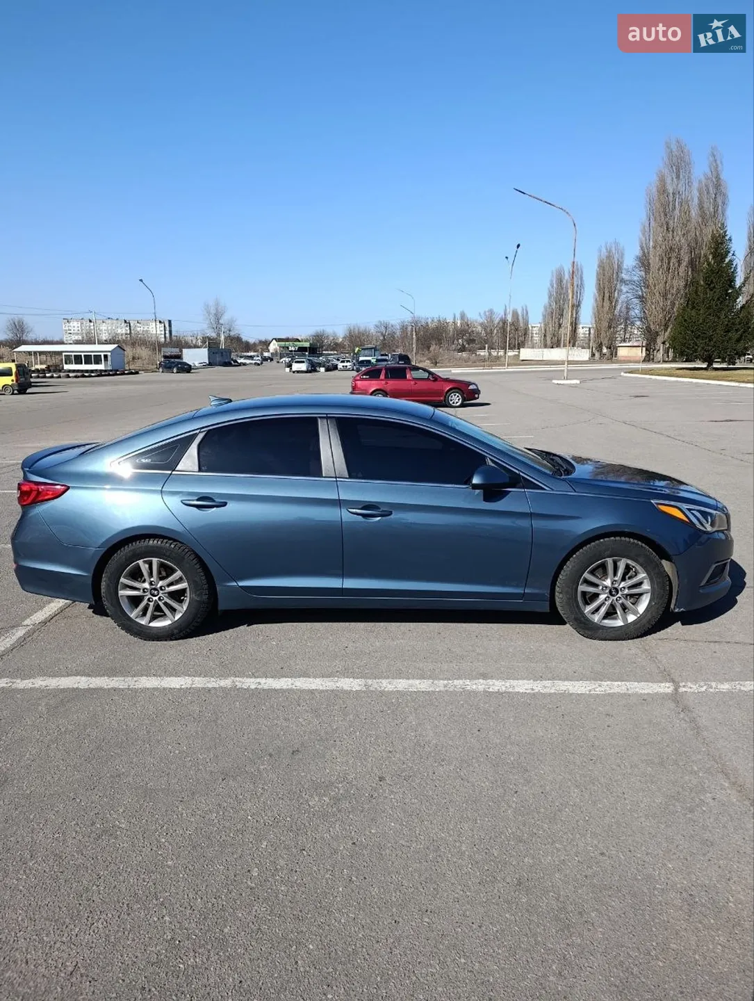 2017 Hyundai Sonata - мініатюра 5