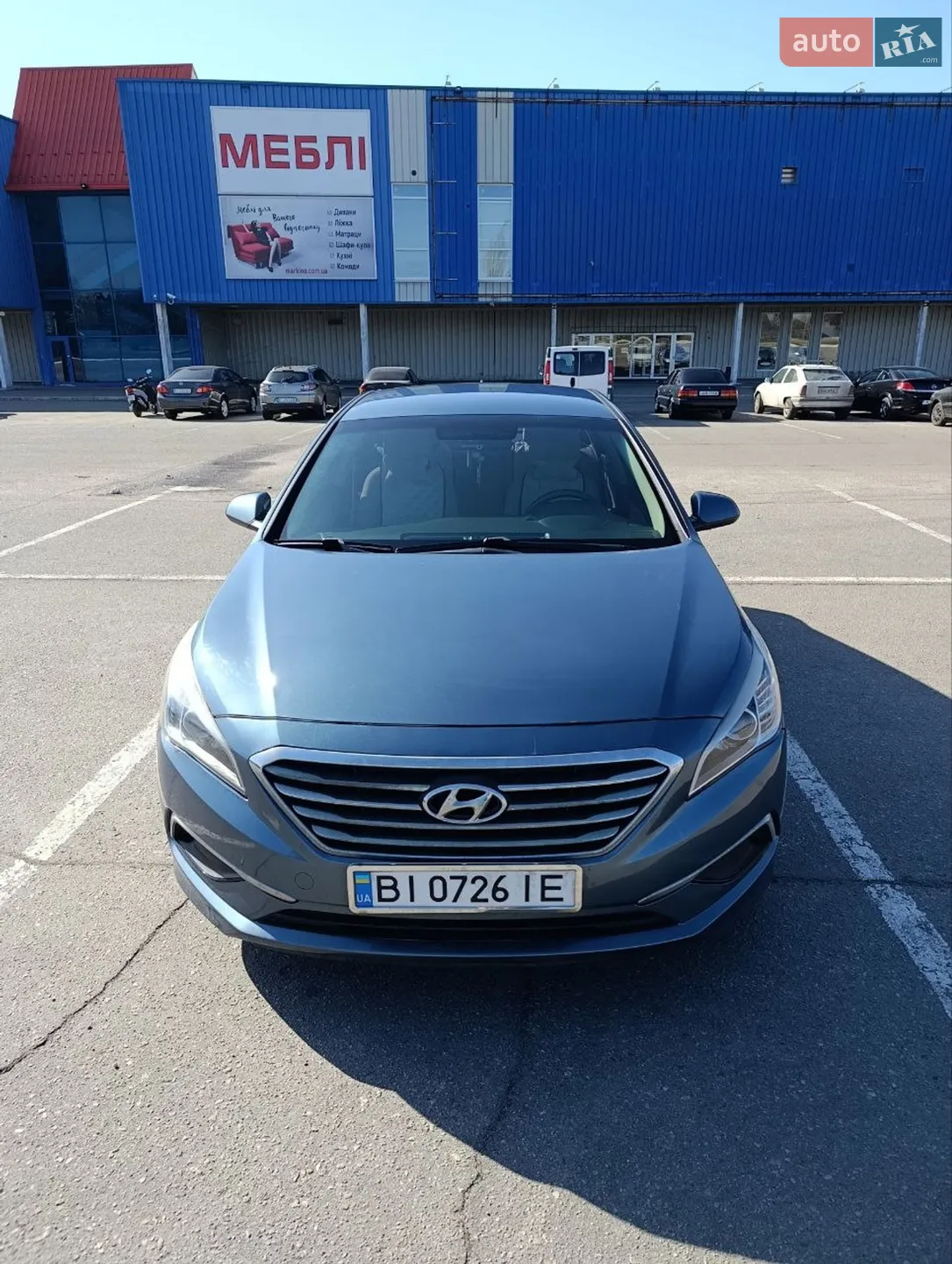 2017 Hyundai Sonata - мініатюра 8