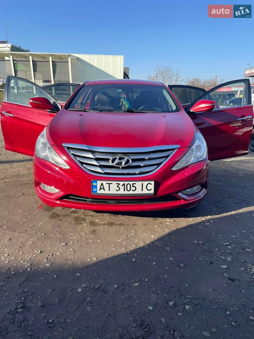 2011 Hyundai Sonata - мініатюра 2