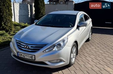 Седан Hyundai Sonata 2014 в Бердичеве