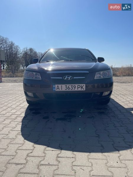 Седан Hyundai Sonata 2007 в Киеве