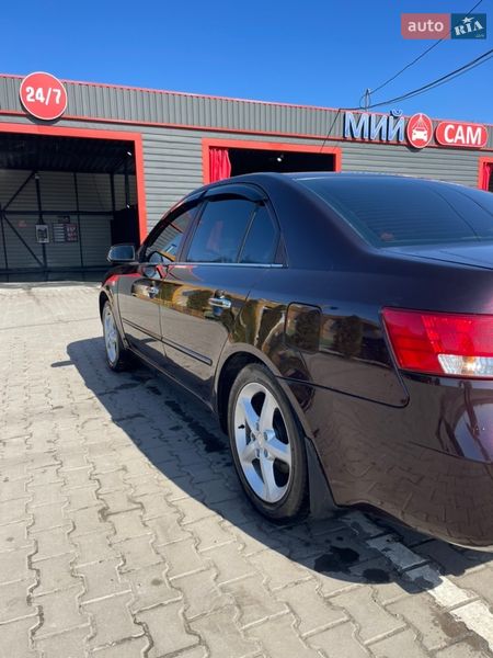 Седан Hyundai Sonata 2007 в Киеве