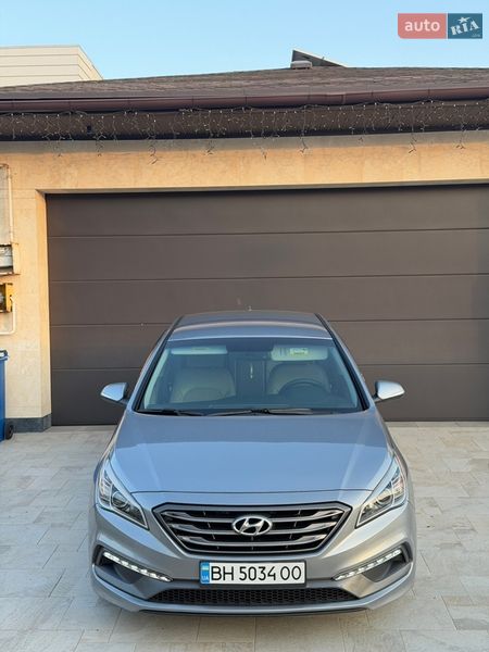 Hyundai Sonata 2015