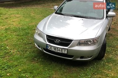 Седан Hyundai Sonata 2006 в Черновцах