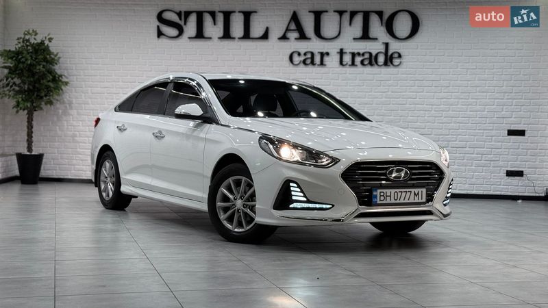 Седан Hyundai Sonata 2018 в Одессе