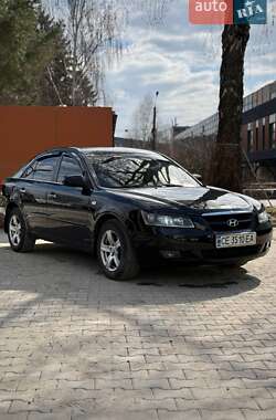 Седан Hyundai Sonata 2006 в Черновцах
