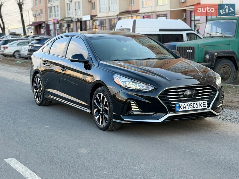 Hyundai Sonata 2018