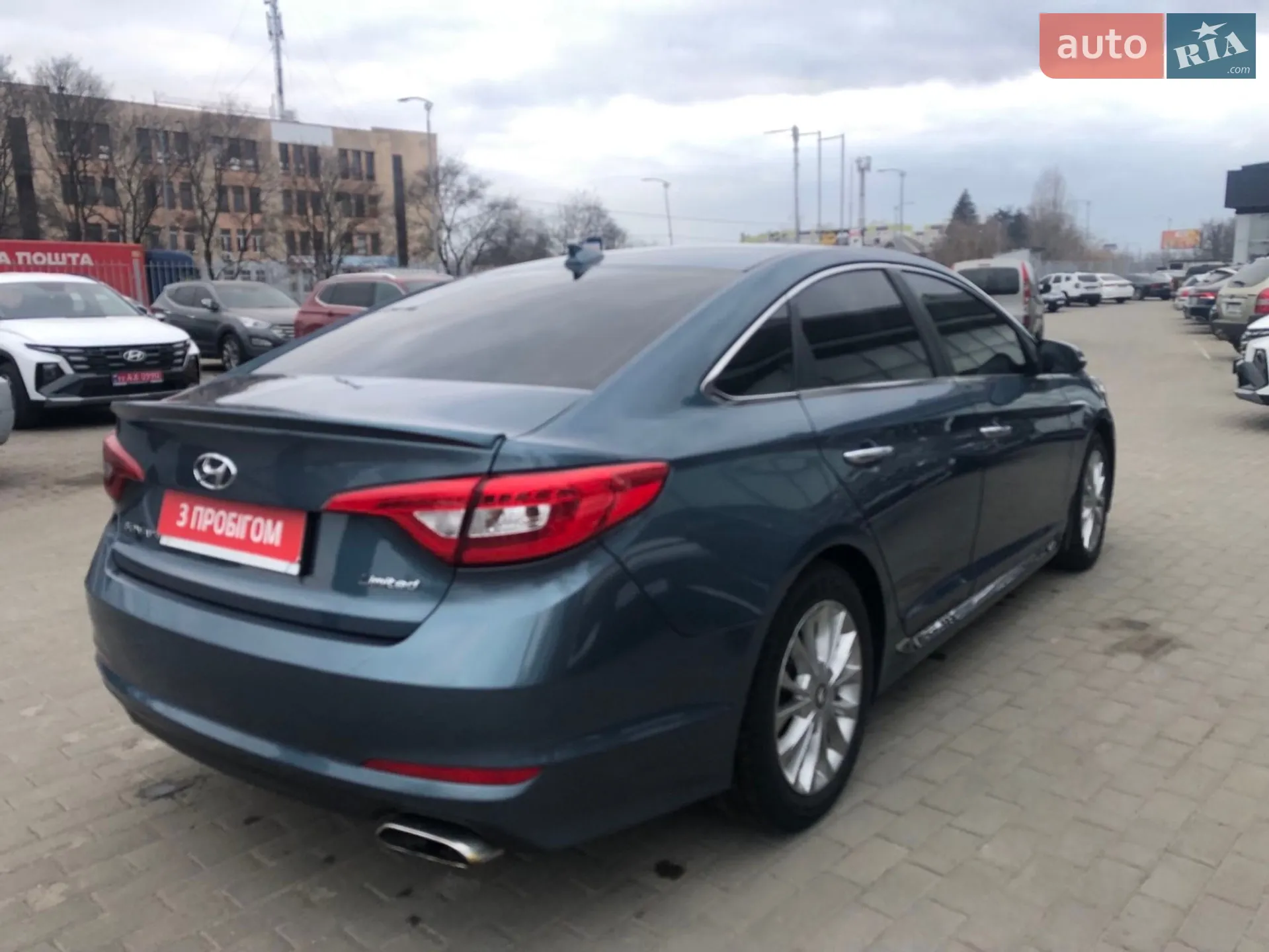 2015 Hyundai Sonata - мініатюра 3