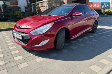 Седан Hyundai Sonata 2012 в Стрию