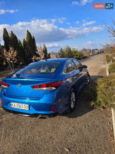 Седан Hyundai Sonata 2017 в Киеве