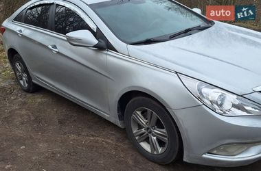Седан Hyundai Sonata 2014 в Дніпрі