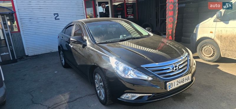 Hyundai Sonata 2013