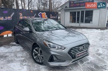 Седан Hyundai Sonata 2018 в Киеве