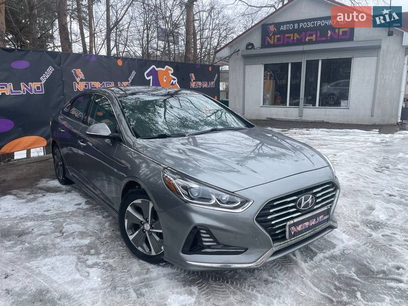 Hyundai Sonata 2018 Hyundai Sonata 2018