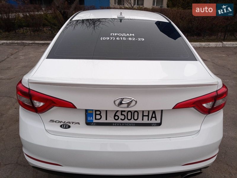 Седан Hyundai Sonata 2017 в Киеве