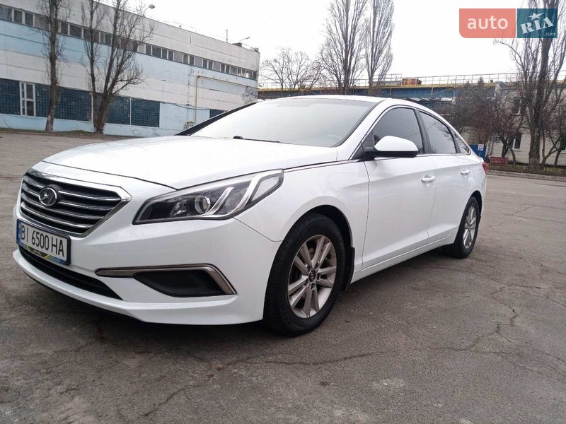 Седан Hyundai Sonata 2017 в Киеве